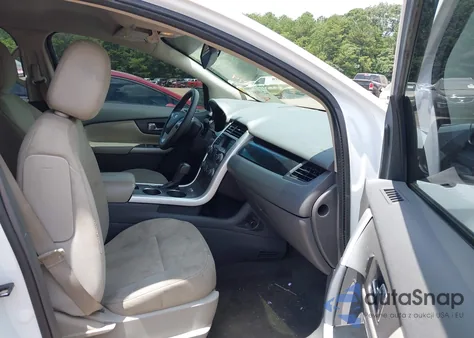 2014 Ford Edge Se из США, поврежденный, VIN 2FMDK3GC8EBA65774